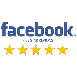 Facebook five-star rating